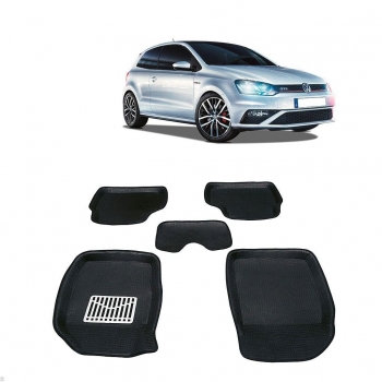 Polo gti 2024 rubber mats